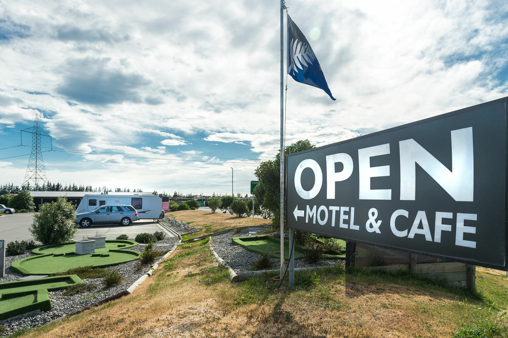 Riverlands Roadhouse Motel Blenheim Exterior foto